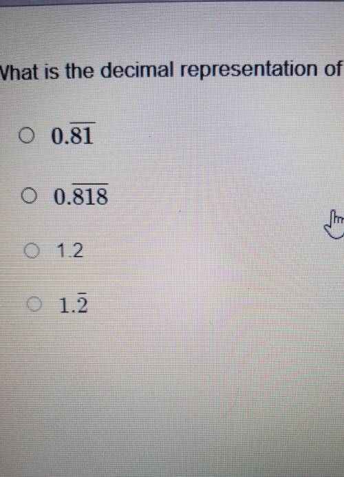What is the Decimal Represention of 9/11