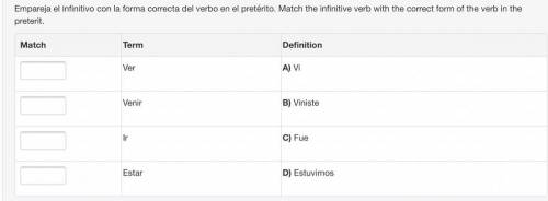Question 1:

Escoge la mejor opción para completar la frase con la forma correcta del verbo ganar