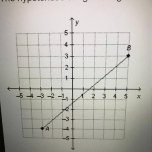 Which point could C be located?