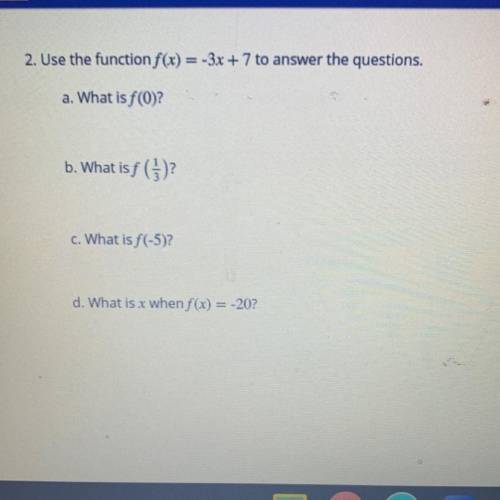 If you’re good at algebra could somebody help me please?
