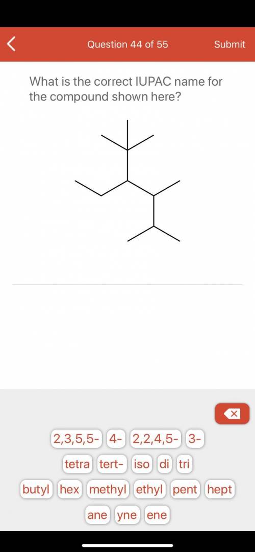 What’s the correct IUPAC name for the compound shown here?