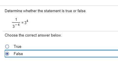 Determine whether the statement is true or false.
