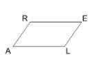 In parallelogram RELA you are given that the measure of angle R = 110 degrees. Find the measure of