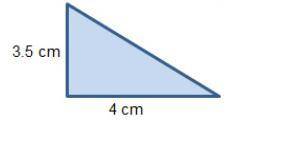 HELP ME PLEASE

Beth enlarged the triangle below by a scale of 5. She found the area of the