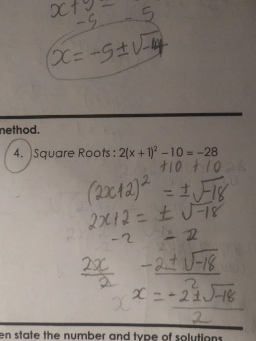 Who can find the square root of this problem please
