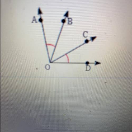 Use the diagram shown. Solve for x. Find the angle measures to check your work.

mZAOB = (9x - 5)º