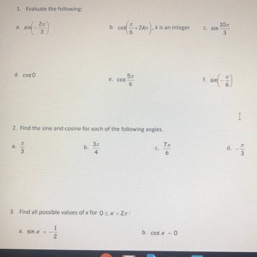 I need help ASAP. I don’t understand how to do them.