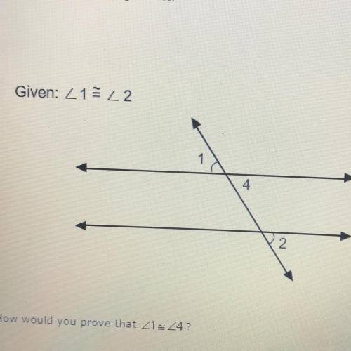 How would you prove 1=4