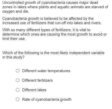 Need help science question. Brainliest goes to first helpful answer.