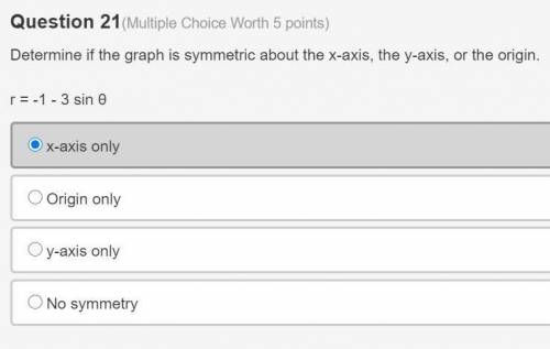 Is my answer correct?I chose A
