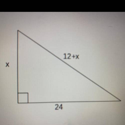 Solve for x (see image)