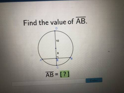 What is the value of AB?