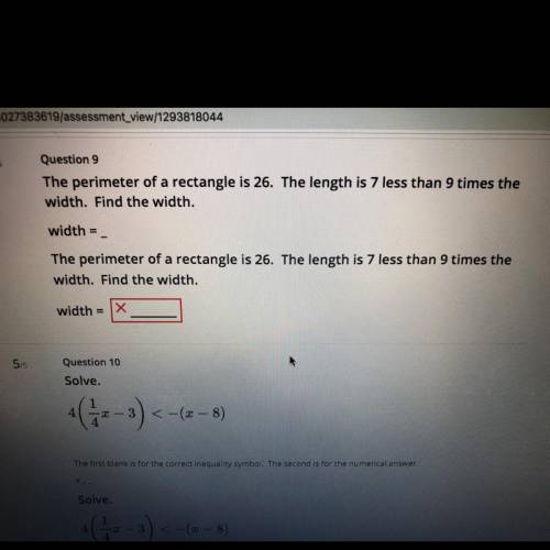 Please help me out, algebra 2 question #9