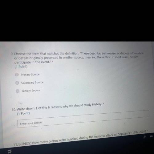 Can you guys help me this is due today don’t know pls help with number 9