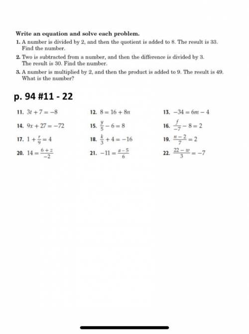 Help me please algebra 1