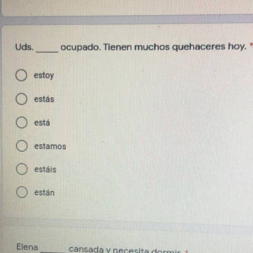 Please help
ASAP with Spanish pleseee