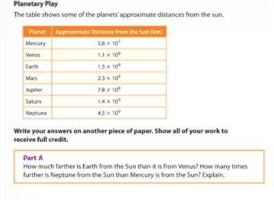 How much farther is earth form the sun than it is from Venus?