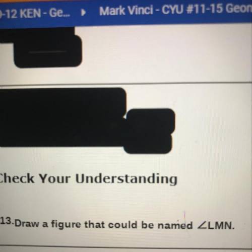 Draw a figure that could be named ZLMN.