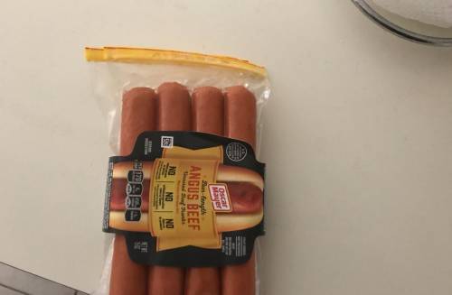 How to eat hotdog thank you