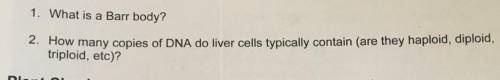 Need help with biology