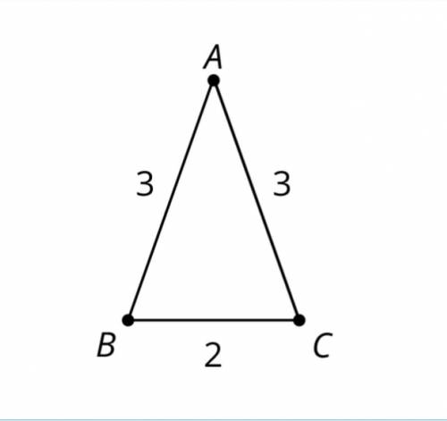 Reflect triangle ABC over line AB. Label the image of C as C’. HELPP (REAL ANSWERS ONLY)