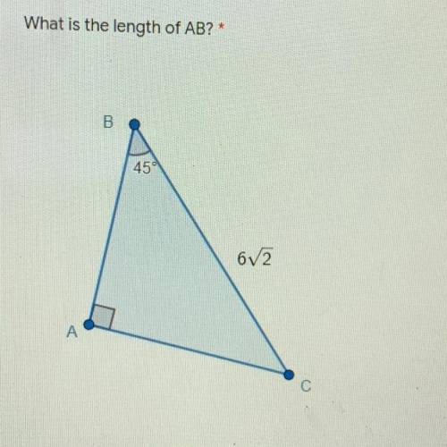 What is the length of AB?*