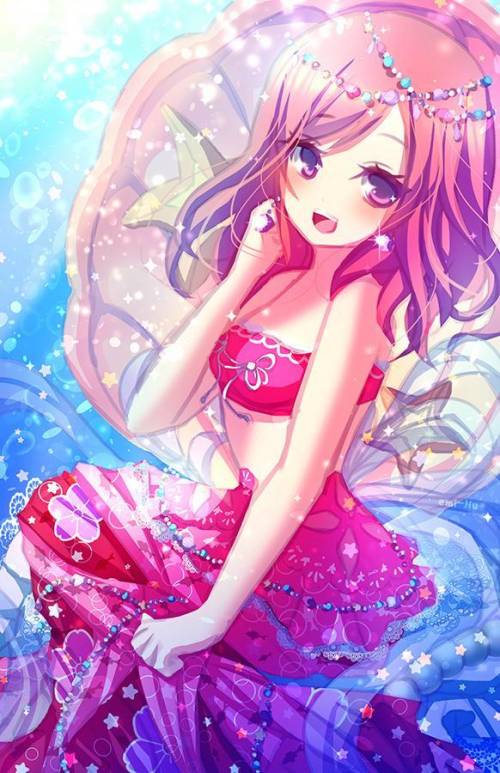 Hello! I’m Jade the mermaid princess, and I am new to