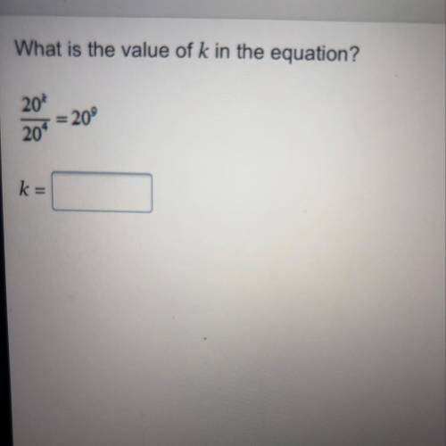 What is the value of k in the equation?
i need help