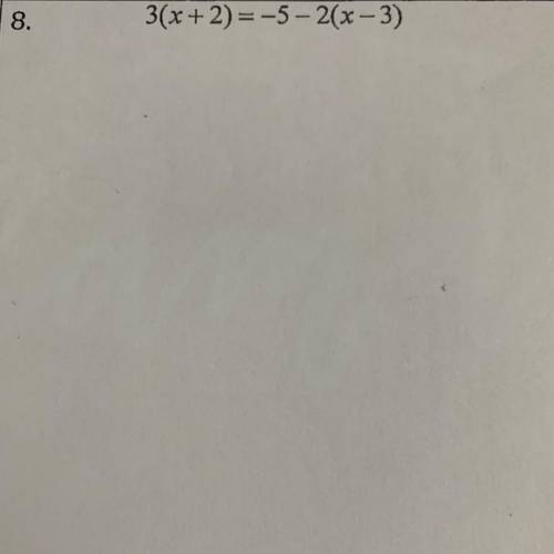 I need help solving this!! Help quick and show work please
