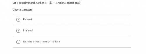 This is a rational and irrational math problem my class is working on, can someone be kind enough t