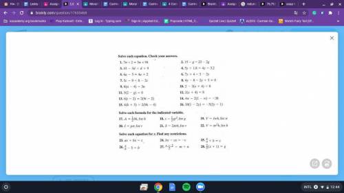 Math help asap 12,14,16,18,22 show work help asap assig 4
