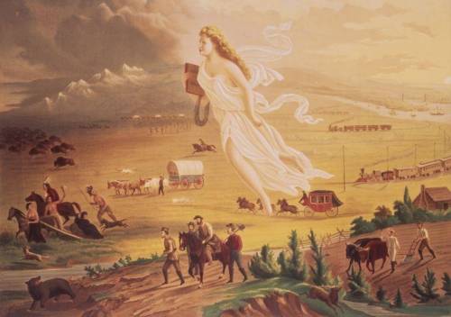 Manifest destiny

1. What is the main message of the political cartoon about? 2.explain 5 things t