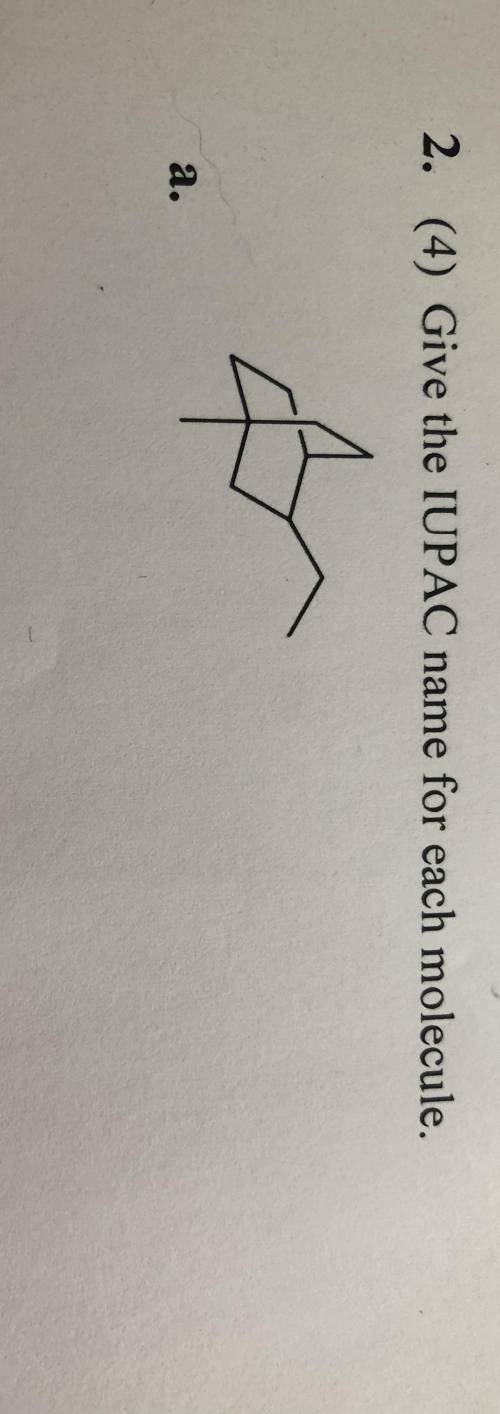 Give the IUPAC name for this molecule