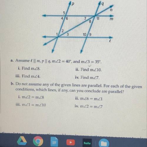 This I confusing to me I can’t find the measures of these angles help??