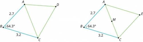 Here is a diagram showing triangle

A
B
C
and some transformations of triangle 
A
B
C
.
On the lef