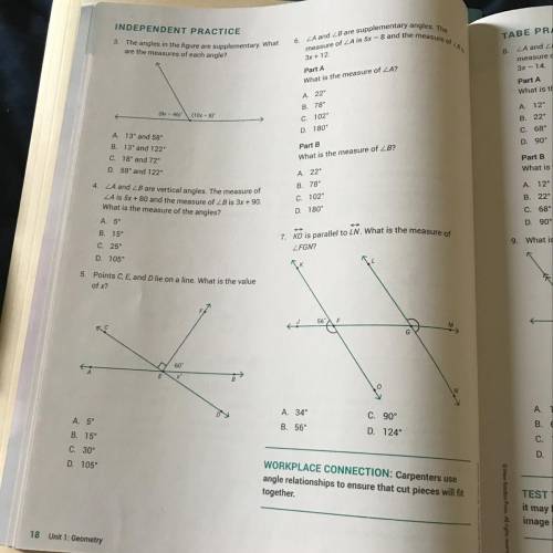 I need help on page 18 3-7