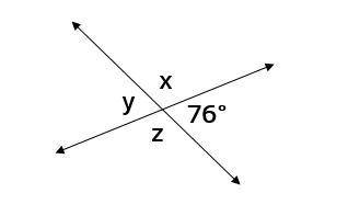 [31pts and brainliest] What is the measurement of angle Z and why?