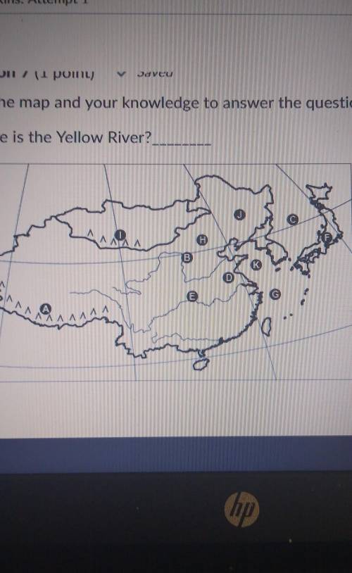 We're is the yellow river