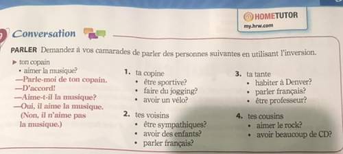 French 2
pls help im really tired and theres too many words