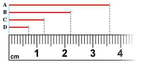 Measure the length of the line within the amount of uncertainty. Be careful to look at the required