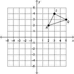 Which can be used to show that RSQ is a right triangle?