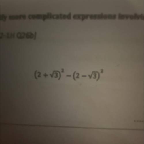(ASAP PLEASE) so I know the answer is 8 root three but I always come to a dead end up while working