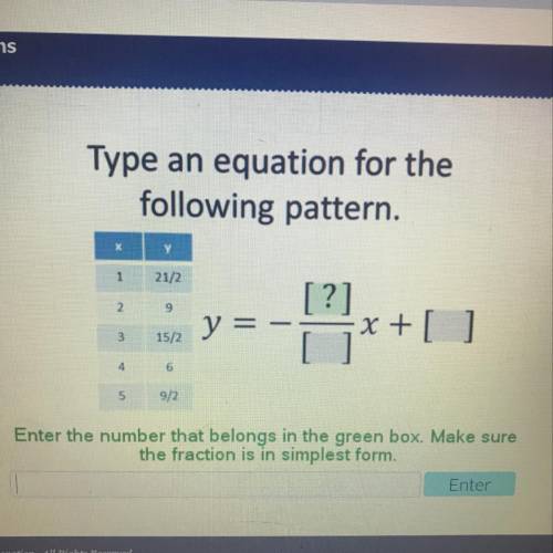 Does anyone know this whole equation ? It would really help