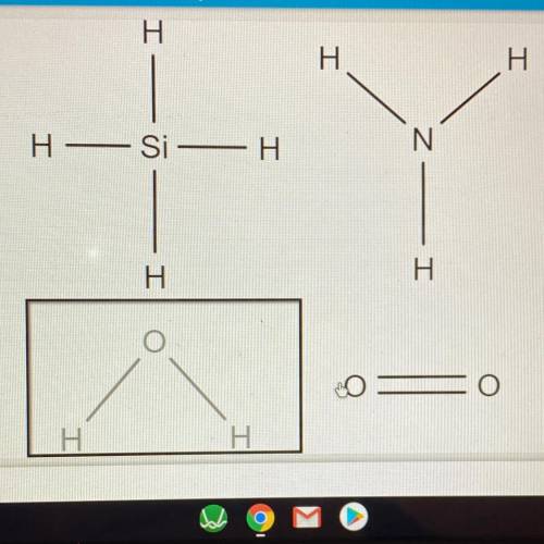 Help lol. Select the correct image.
Identify the molecule that is not a compound.