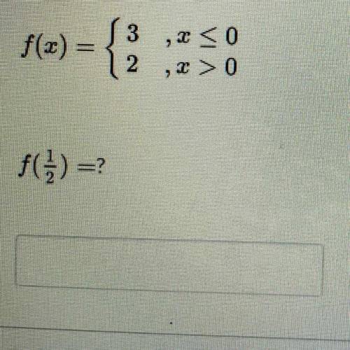 Help me please
Piecewise Function