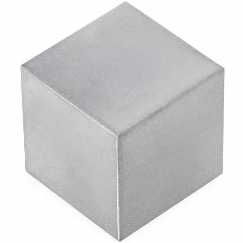 What is the density of a cube measuring 2 cm X 4 cm X 1 cm, with a mass of 8 g?

1 g/cm³
1.14 g/cm