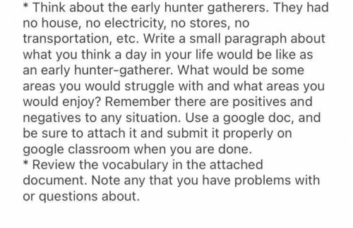 Plz help this is an important assignment u just have to write a short paragraph!