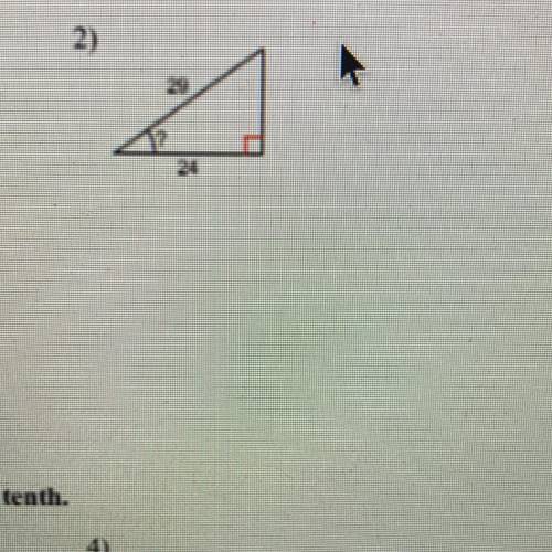 How would I find the missing angle