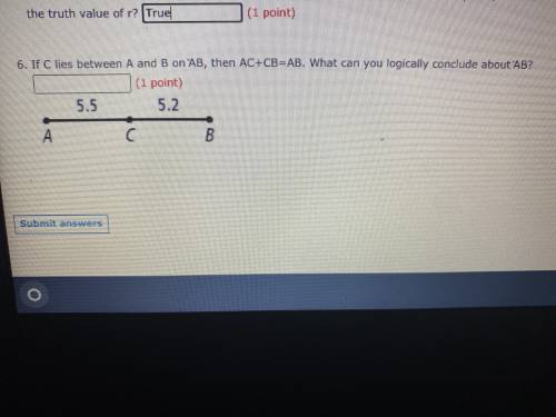 Can someone help me in number 6 please