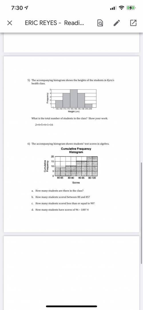 I need help with these questions. Thank you!
